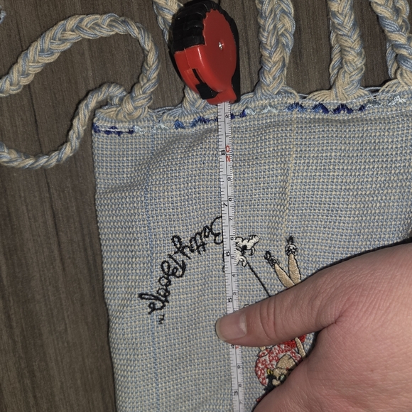 Betty Boop purse/fringe bag - Picture 7 of 7